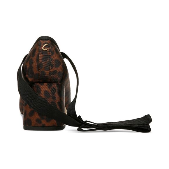 Circus Ny by Sam Edelman Della Lace-up Block-Heel Ballet Pumps - Picture 3 of 4